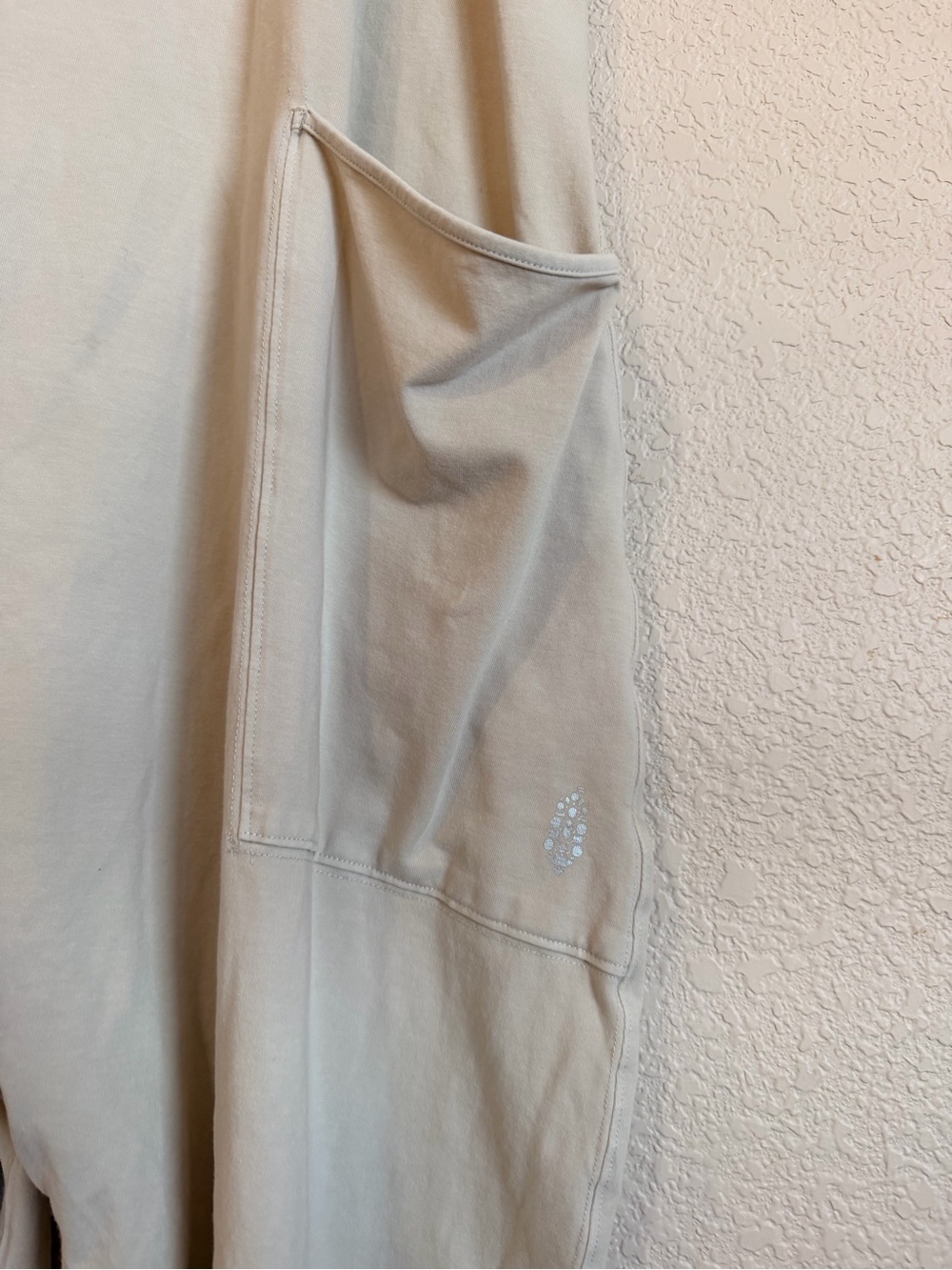 Free People Movement Hot Shot Onesie - Light Beige/Cream - Picture 3 of 7